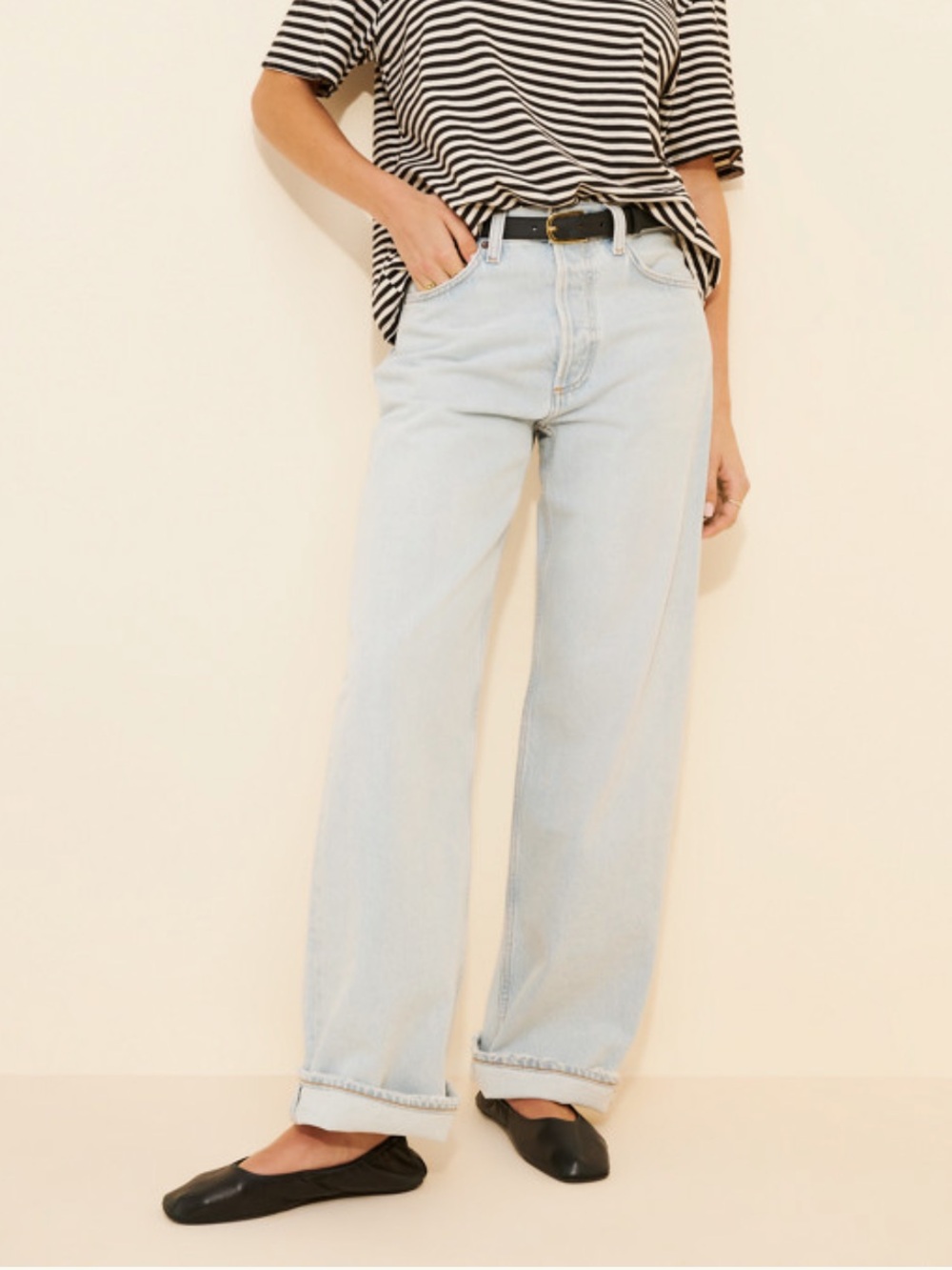 Agolde Arc Straight-Leg Jeans 30x31.5